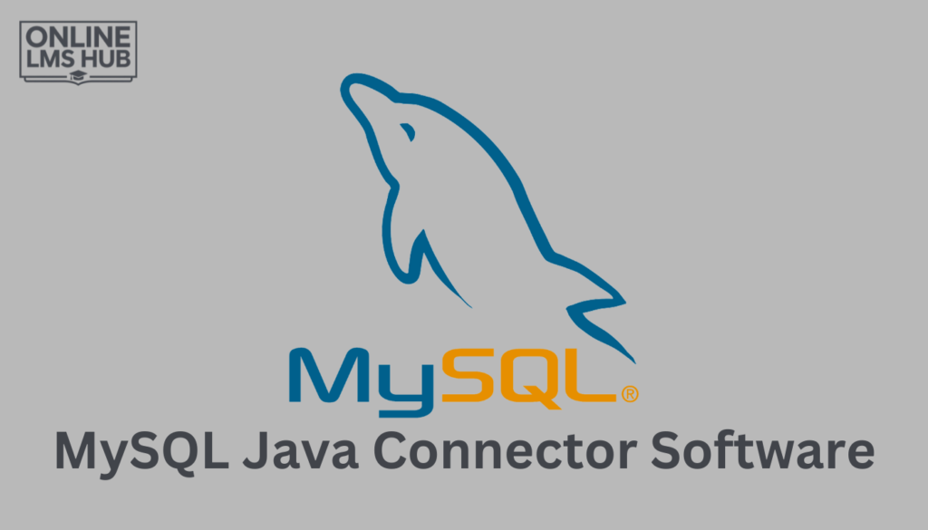 MySQL Java Connector Software