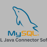 MySQL Java Connector Software