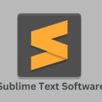 Sublime Text Software