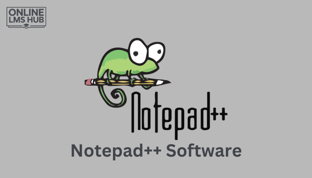 Notepad++ Software