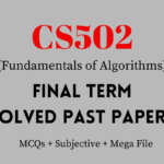 CS502 Final Term Past Papers