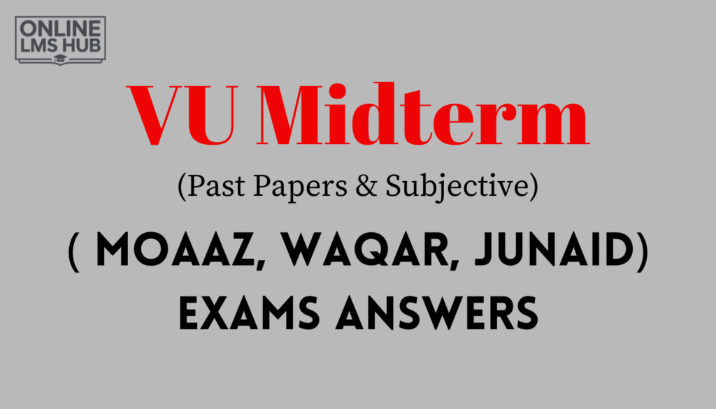 VU Midterm